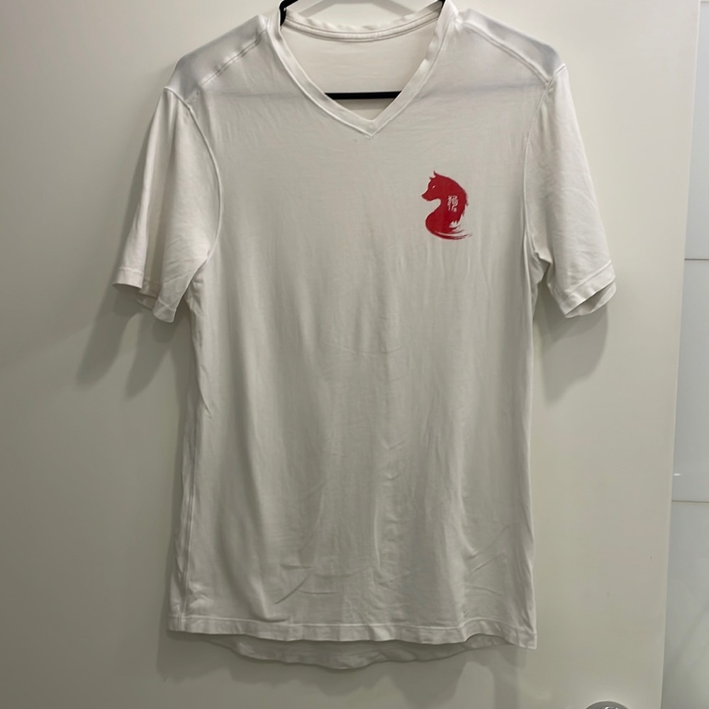 Lululemon Five Year Basic Tee V* Lunar New Year